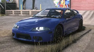 Mitsubishi Eclipse GSX for Heat