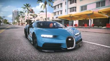 Bugatti Chiron Sport for Heat