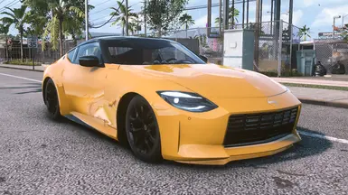 Nissan Z Prototype for Heat