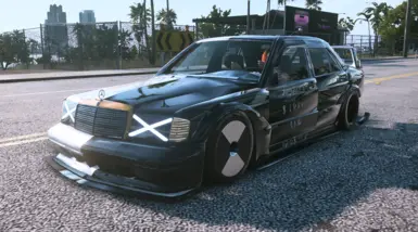 Mercedes-Benz 190E 2.5-16 ASAP Rocky Edition for Heat