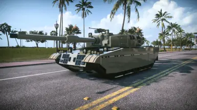 Rhino Tank GTA V for Heat