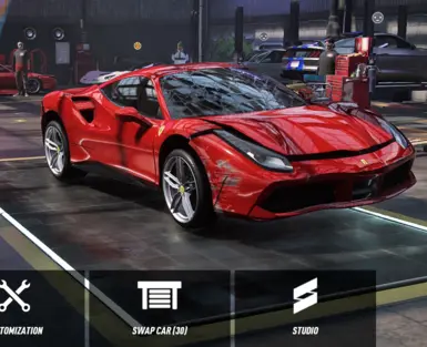 4000hp 488 gtb