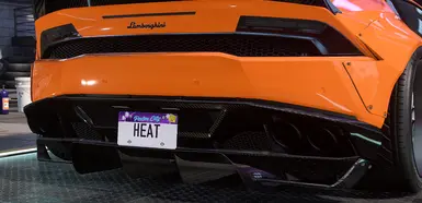 Lamborghini Huracan Hidden Bumper