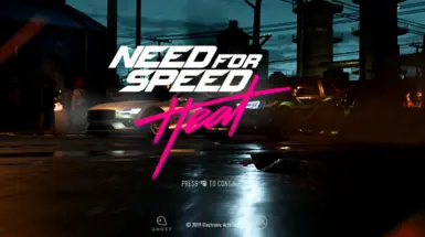 Need For Speed Heat Title Card