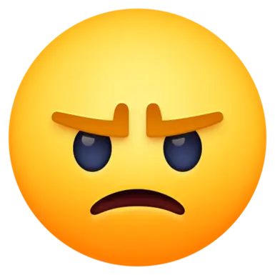 Facebook Angry Emoji for cop icons