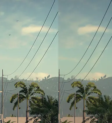 Vanilla vs modded comparison - open in new tab &amp; zoom in!