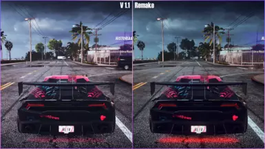 V 1.1 vs Remake