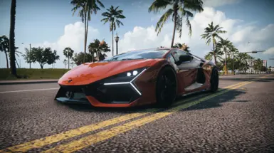 Lamborghini Revuelto for Heat