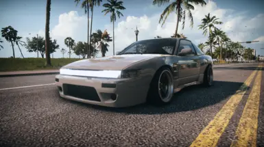 Nissan 180SX Lightbar for Heat