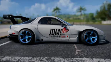 JDM Logo Decal Wrap