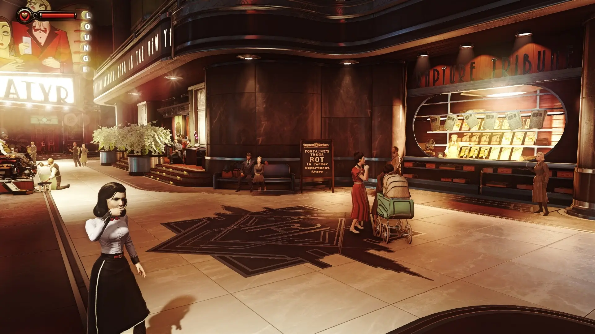 Photorealistic Bioshock Infinite Raytracing At Bioshock Infinite Nexus 