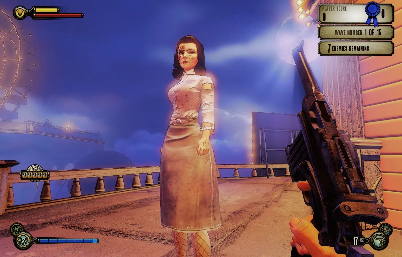 Bioshock Infinite: DLCs trazem arenas de combate e Elizabeth jogável