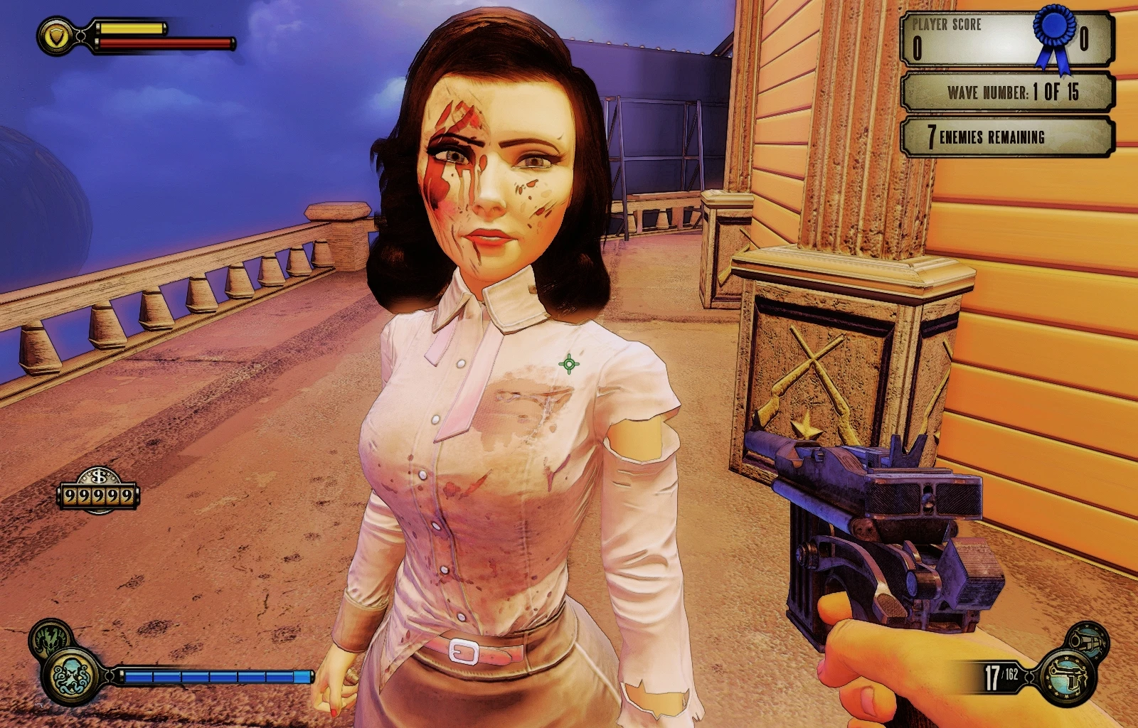 Elizabeth Bioshock Infinite at Skyrim Special Edition Nexus - Mods and  Community