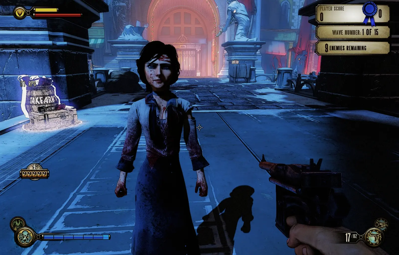 Elizabeth Bioshock Infinite at Skyrim Nexus - Mods and Community