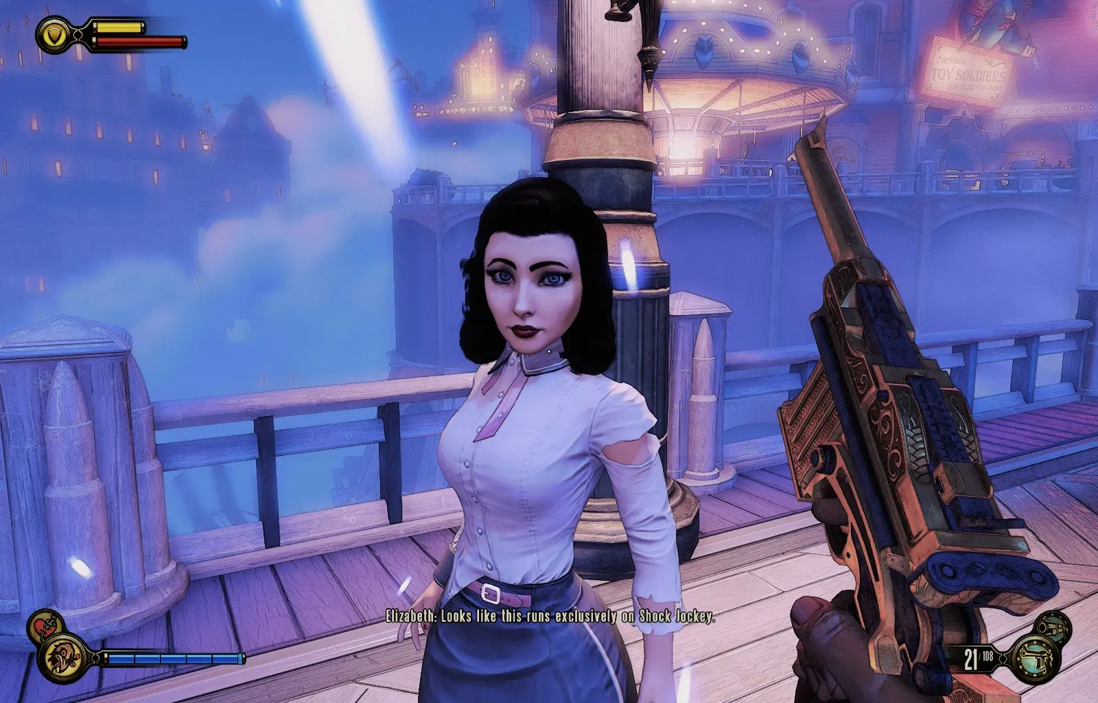 ER BioShock Infinite Burial at Sea Elizabeth Mod [Elden Ring] [Mods]