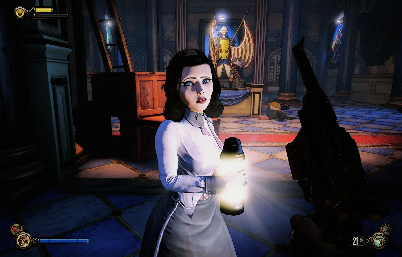 Mods are asleep upvote the true queen : r/BioshockInfinite