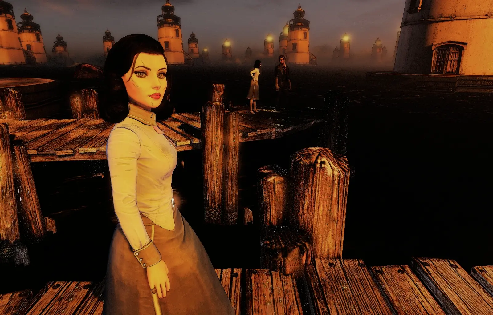 The Outer Worlds BioShock Infinite Elizabeth Mod : r/theouterworlds