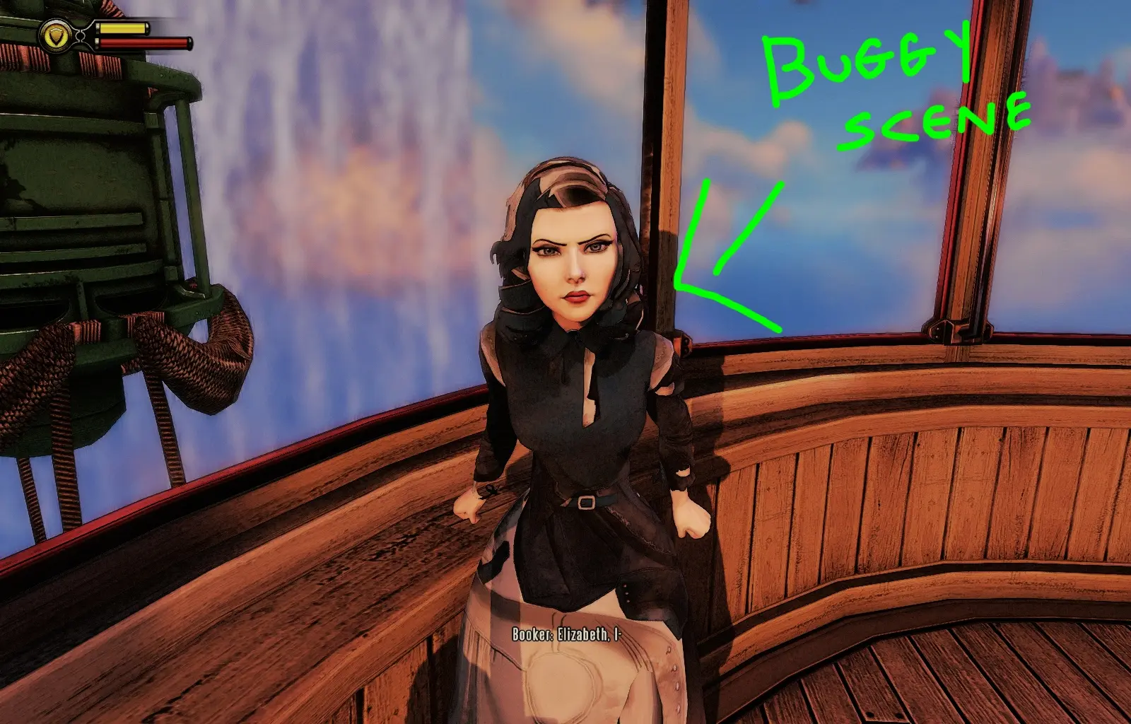 Mods are asleep upvote the true queen : r/BioshockInfinite