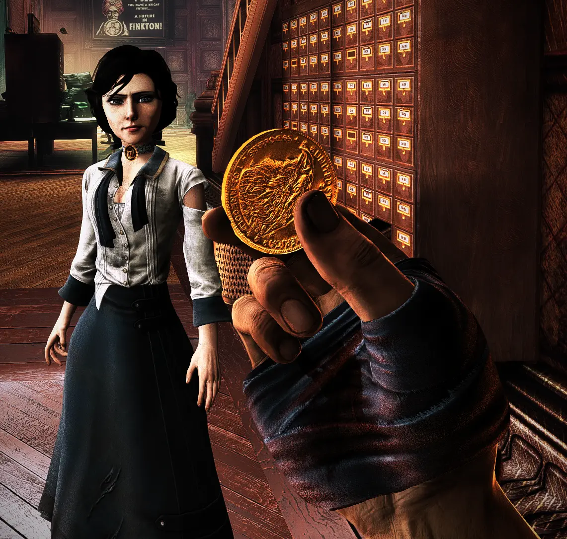 Gold En Eagles At Bioshock Infinite Nexus Mods And Community   29 1704347263 753207750 