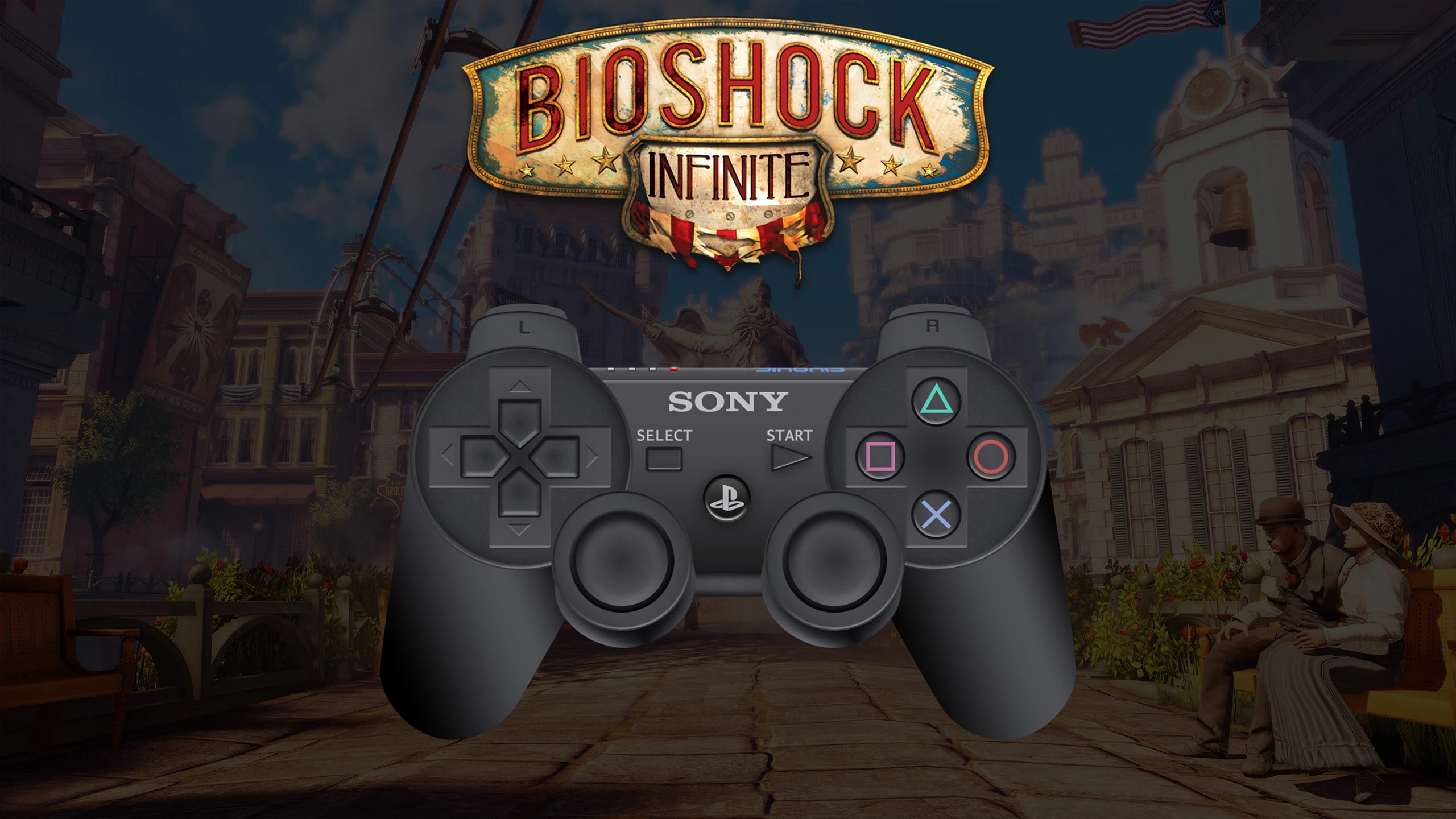 Bioshock Infinite Playstation Buttons At Bioshock Infinite Nexus Mods   42 1708645526 1021659656 