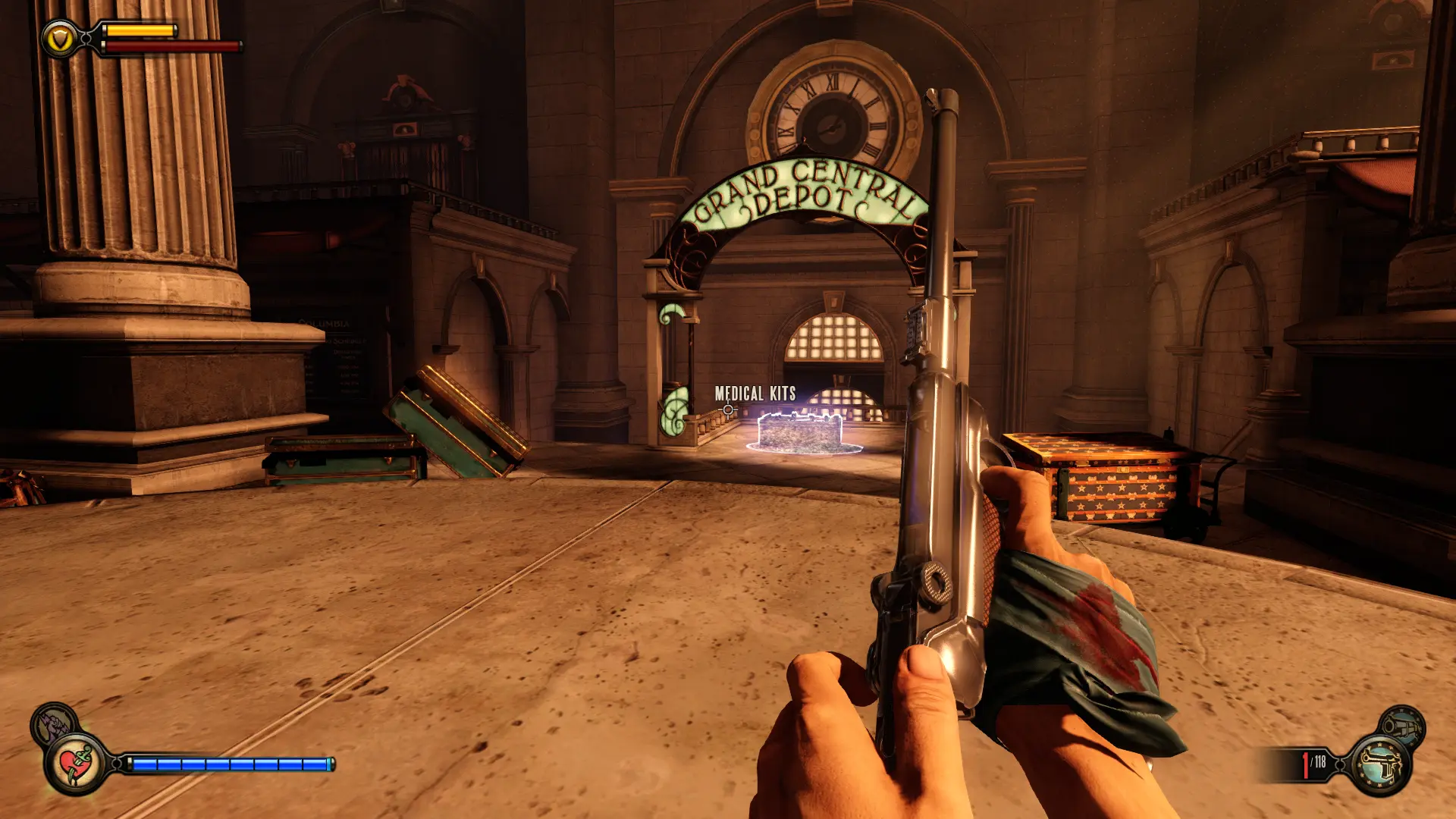 Artillery Luger Over Pistol At Bioshock Infinite Nexus Mods And Community   77 1713374068 191225593 