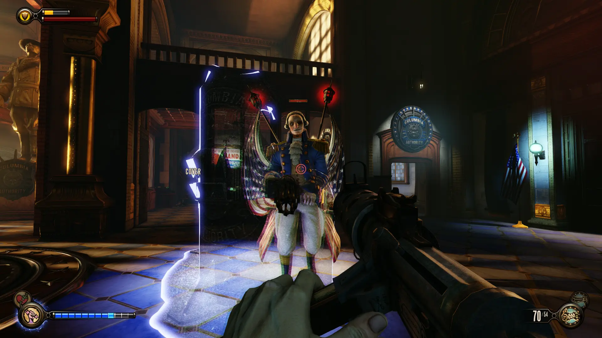 Pre Release Motorized Patriot At Bioshock Infinite Nexus Mods And   80 1714172302 1404570004 