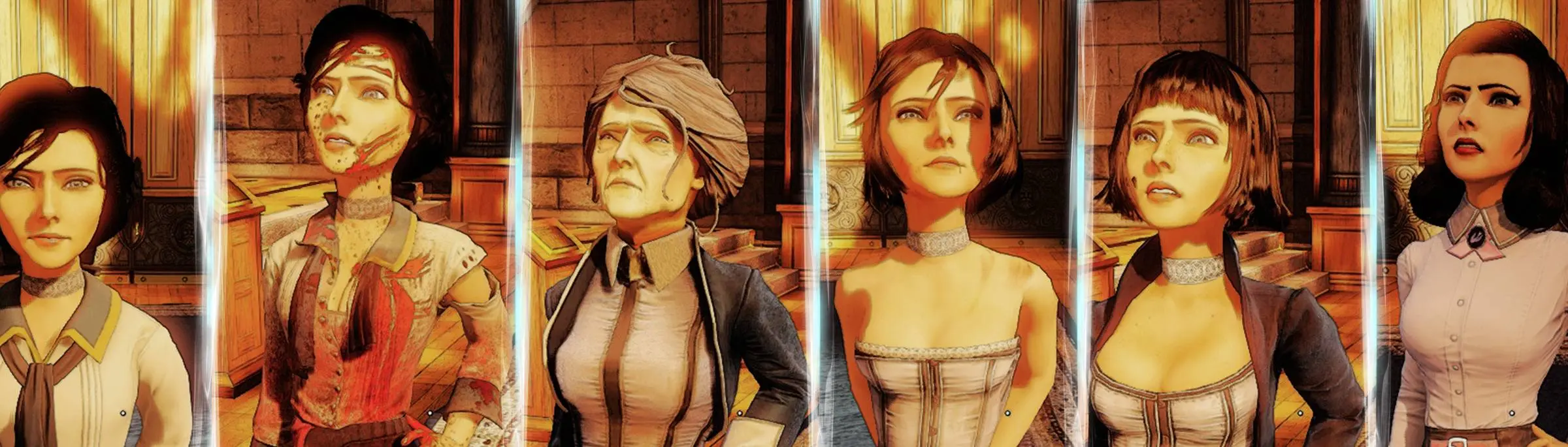 My Elizabeth cosplay vs character - Bioshock Infinite : r/gaming