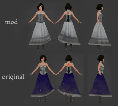 Jacketless mesh comparison