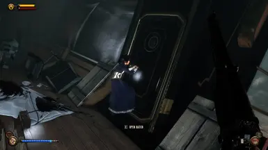 Let me in! let me in!!