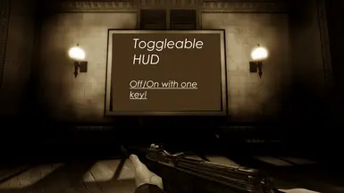 Toggleable HUD