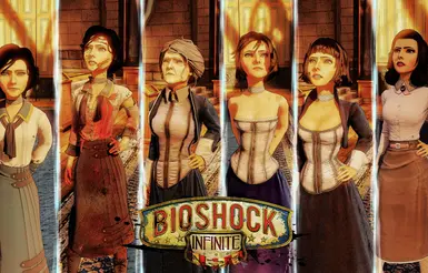 Elizabeth from Bioshock Infinite Pack [Half-Life 2] [Mods]