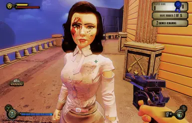 Bioshock Infinite: DLCs trazem arenas de combate e Elizabeth jogável