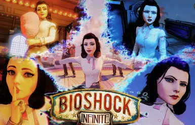 BioShock Infinite Burial at Sea Elizabeth [Mario Kart 8] [Mods]