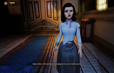 BioShock Infinite Burial at Sea Elizabeth [Mario Kart 8] [Mods]