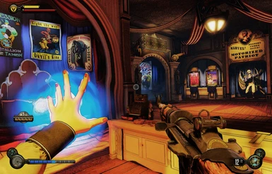 BioShock Infinite Mods Noclip Exploring [SPOILERS!!!] 