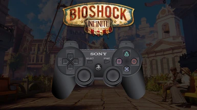 Bioshock Infinite Playstation Buttons