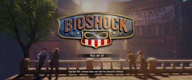 Prototype Bioshock Infinite logo