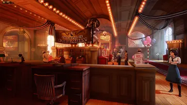 Steam Workshop::Bioshock Infinite Menu BG