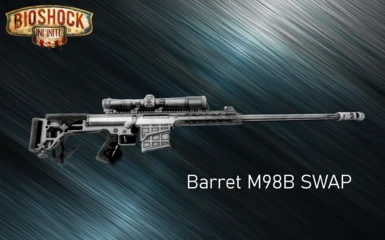 Barret M98B Swap