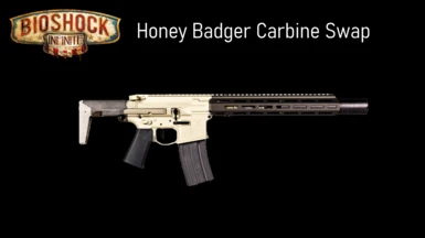 Honey Badger over Carbine