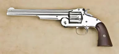 Smith and Wesson Revolver Swap
