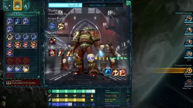 Reduce DOW2 Vanilla and CR Bloom or Shiny-ness ala Retribution style