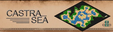 (outdated) (superseded by Regicide Diplomacy Map Bundle) Castra Sea