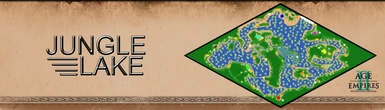 (outdated) (superseded by Regicide Diplomacy Map Bundle) Jungle Lake