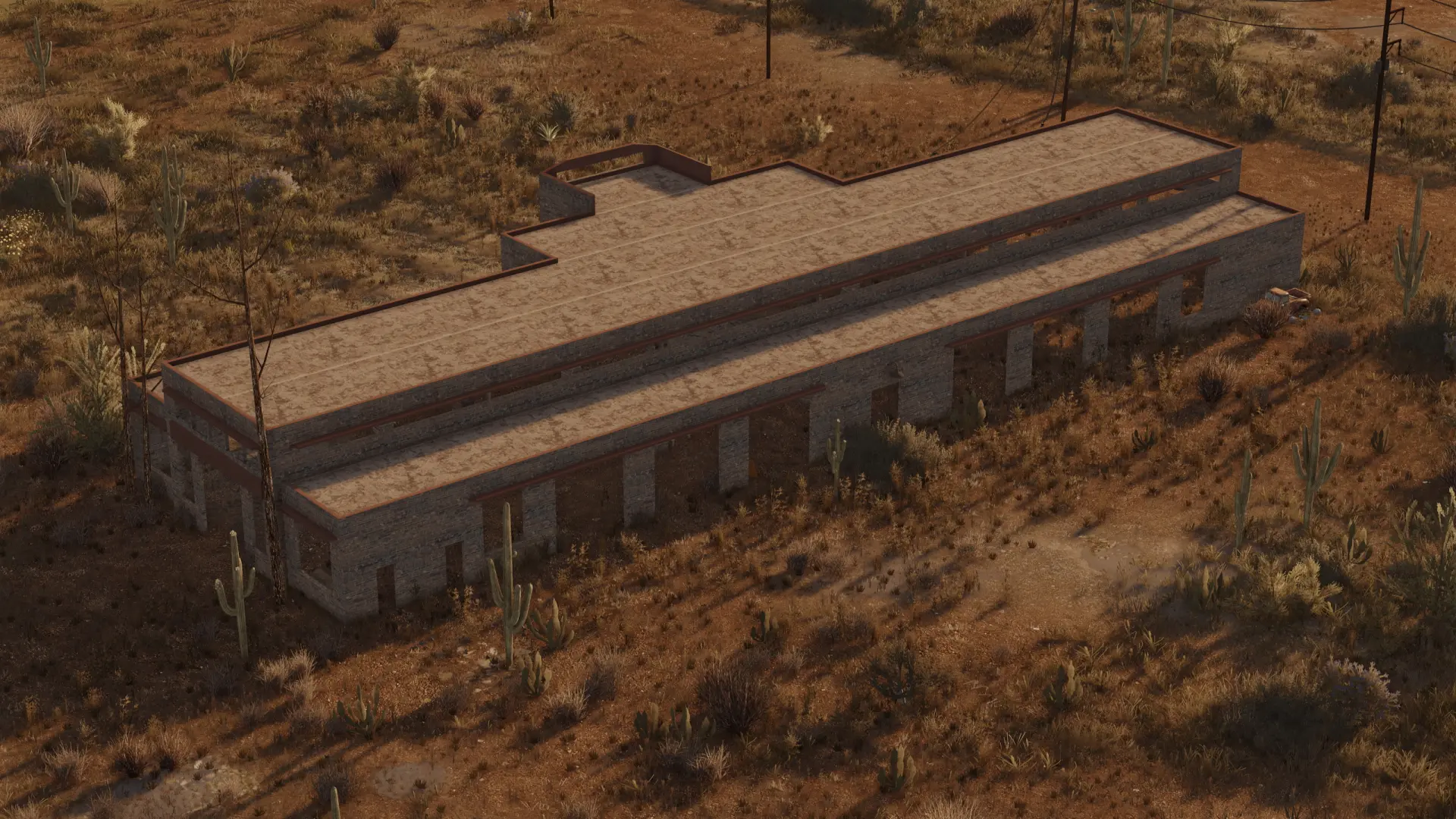 Abandoned Brick Warehouse at Cities: Skylines Nexus - Mods and community