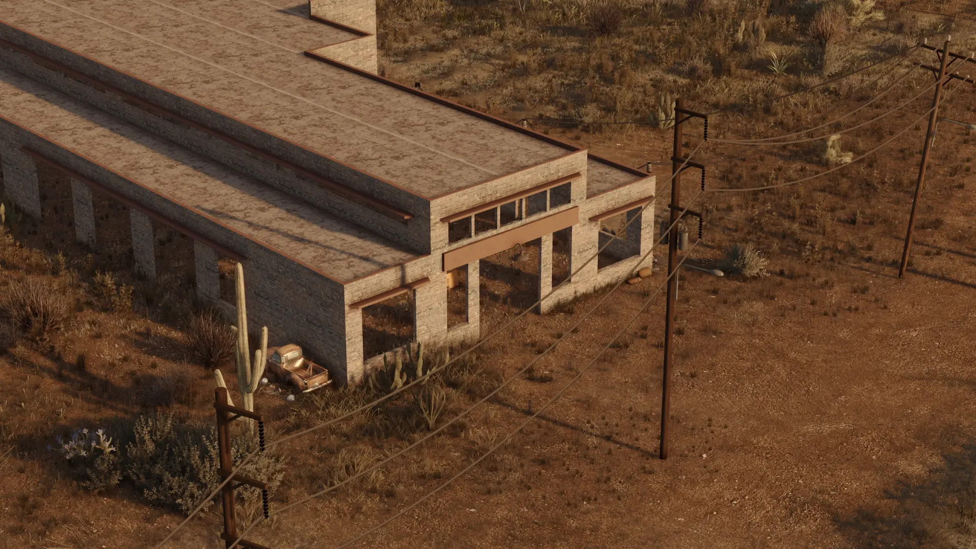 Abandoned Brick Warehouse at Cities: Skylines Nexus - Mods and community