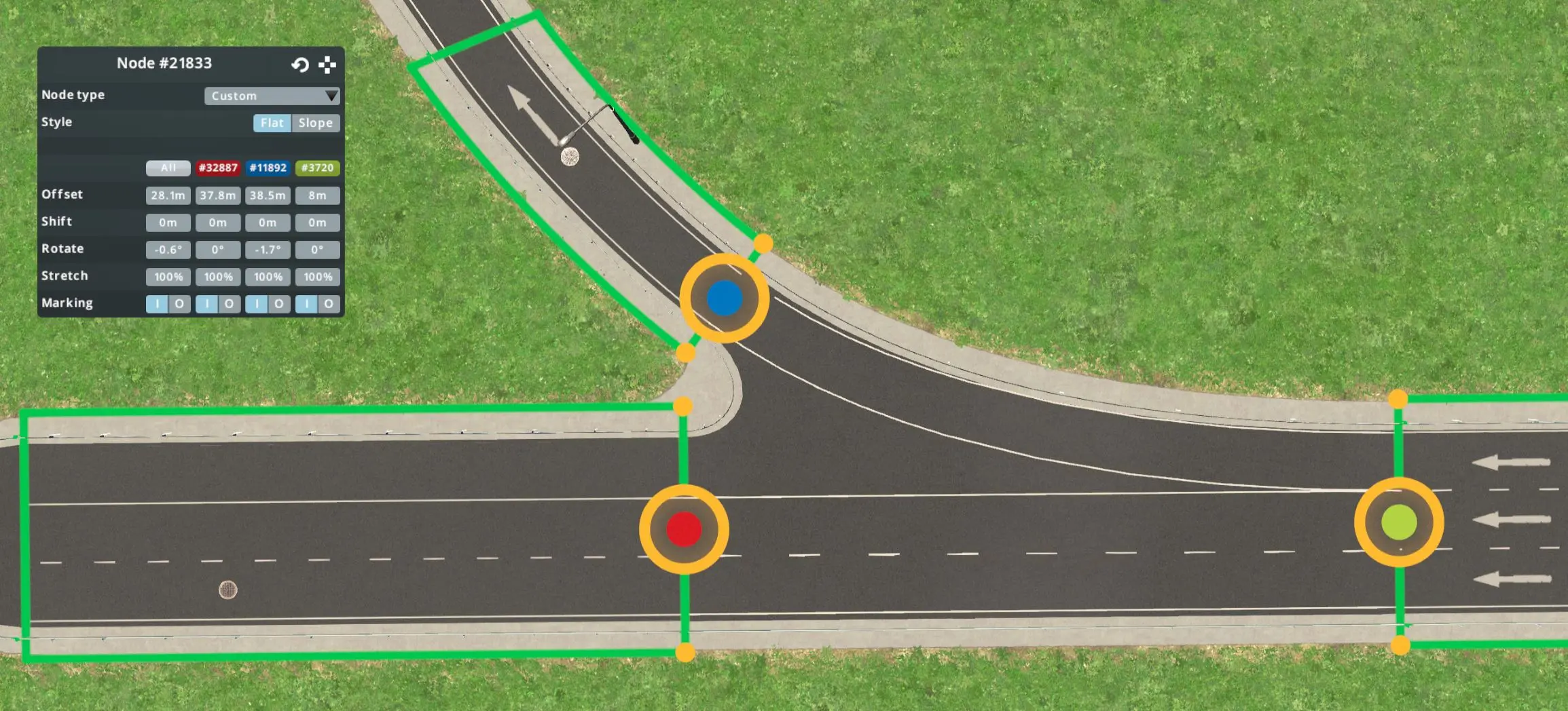 Intersection controller