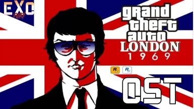 GTA London 1969 - Soundtrack and Music (CSL Music Mod)