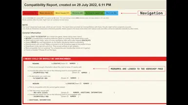 Compatibility Report (Catalogue 6.14) 1.16.0-f3