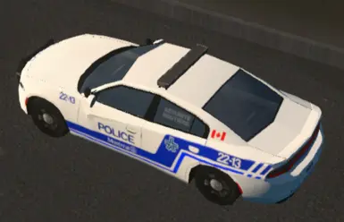 Ingame Using a Montreal City Themed Map